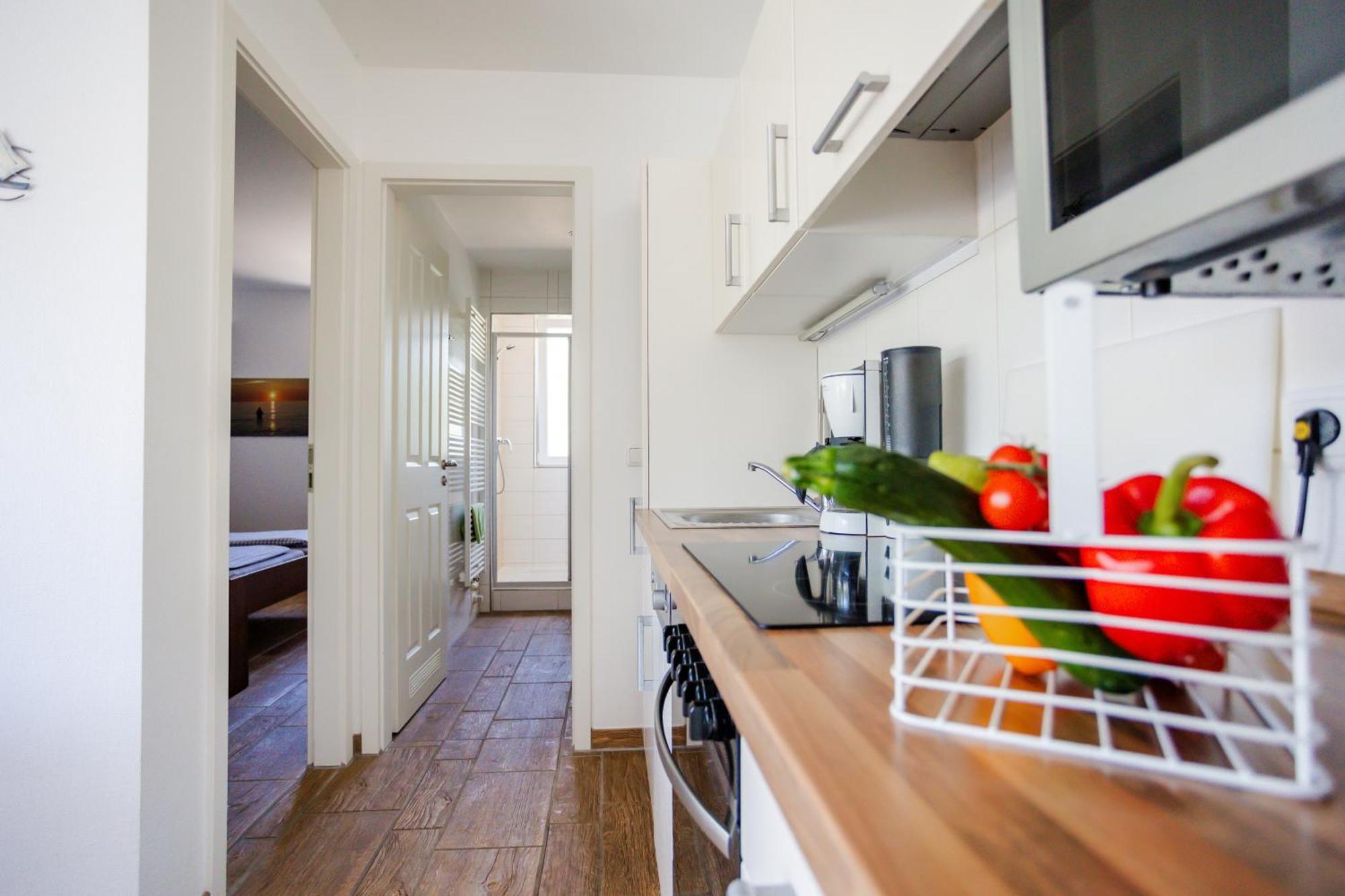 Der Stoertebeker - "Apartment Born" Apartments Hinter Den Duenen Діраген Екстер'єр фото