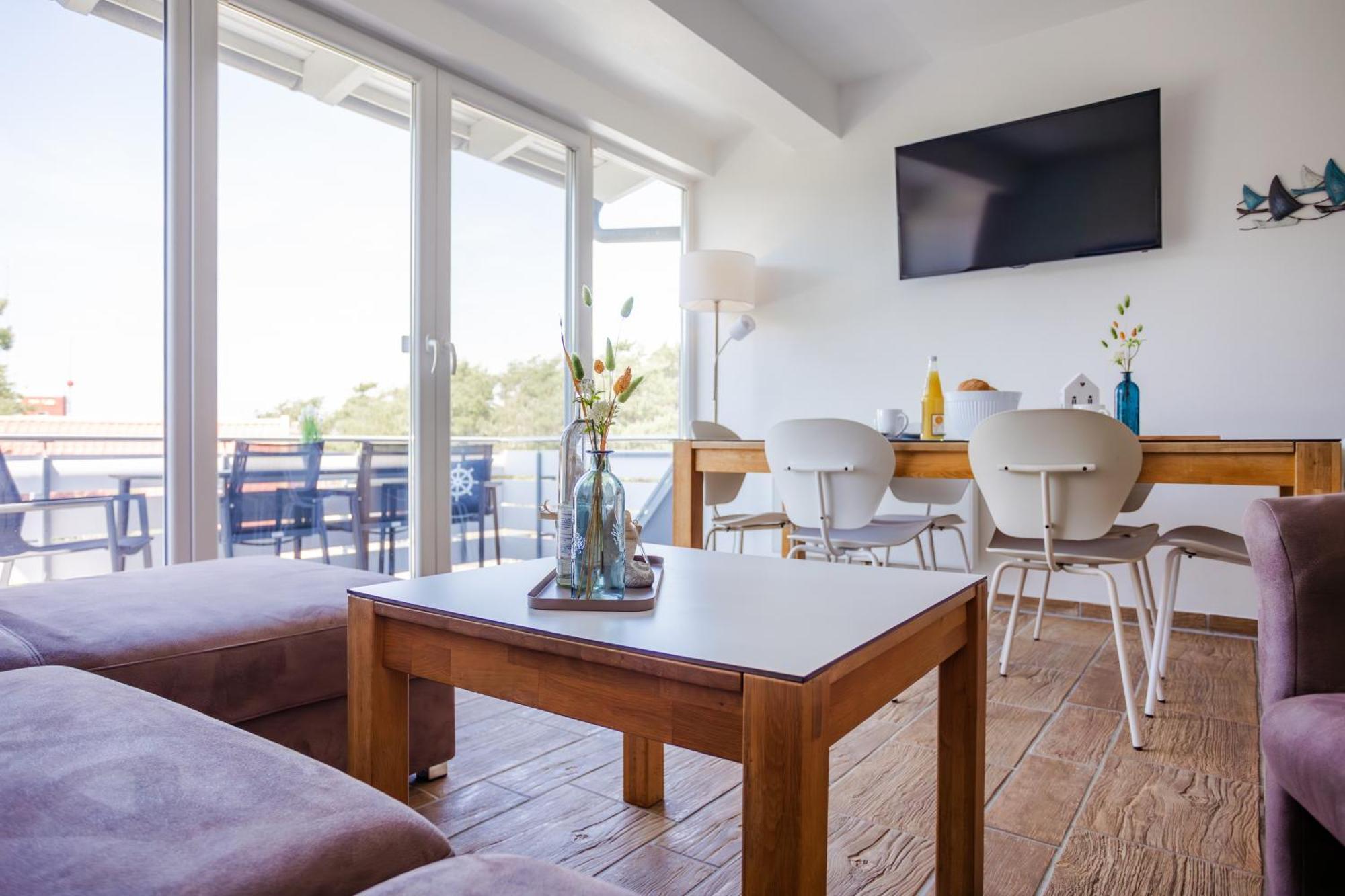 Der Stoertebeker - "Apartment Born" Apartments Hinter Den Duenen Діраген Екстер'єр фото